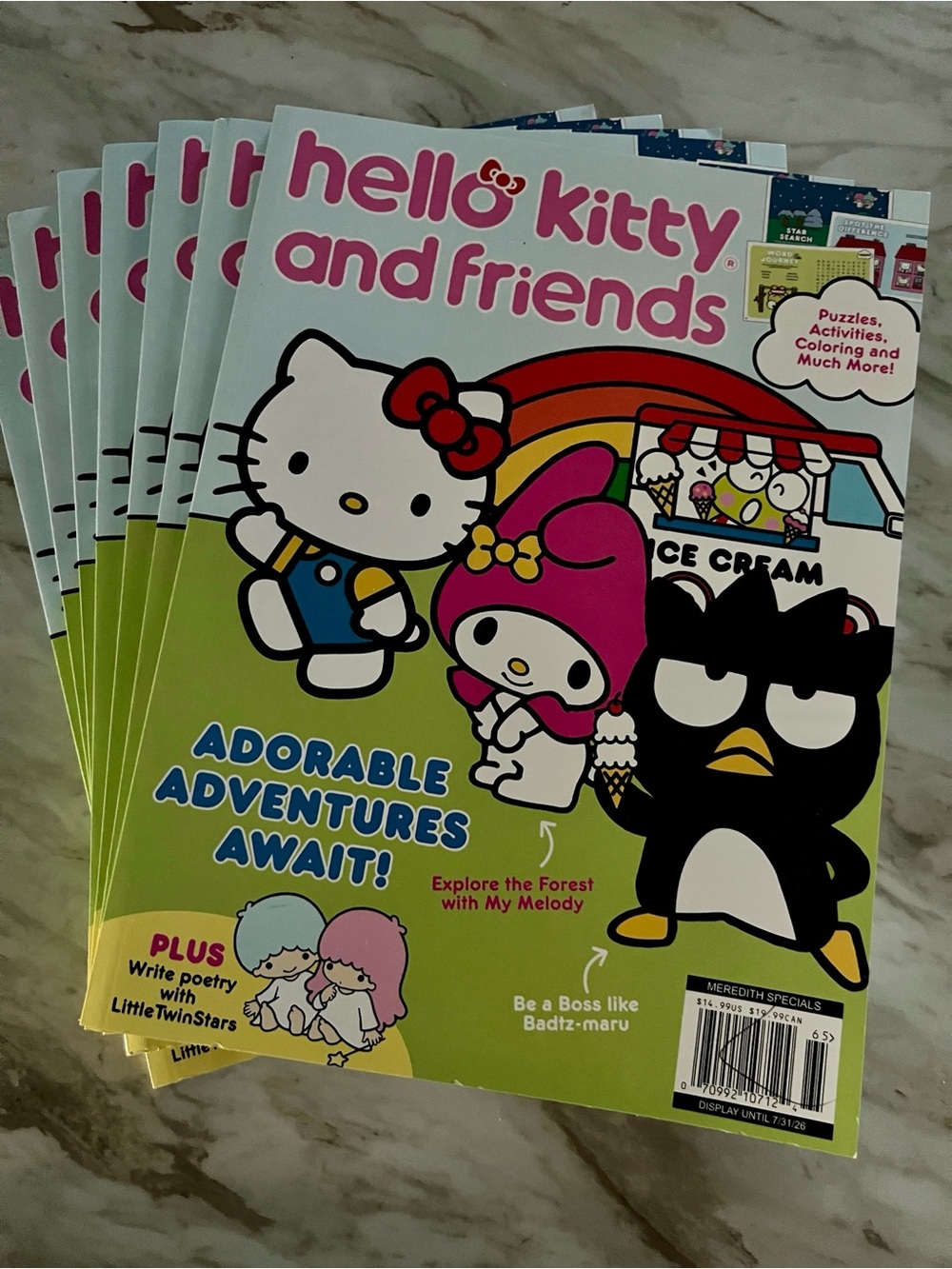 Hello Kitty and Friends Lot of 7